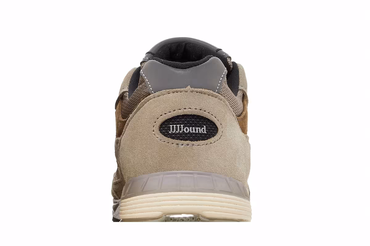 JJJJound x New Balance Women's 991 Made in England Grey, view 8