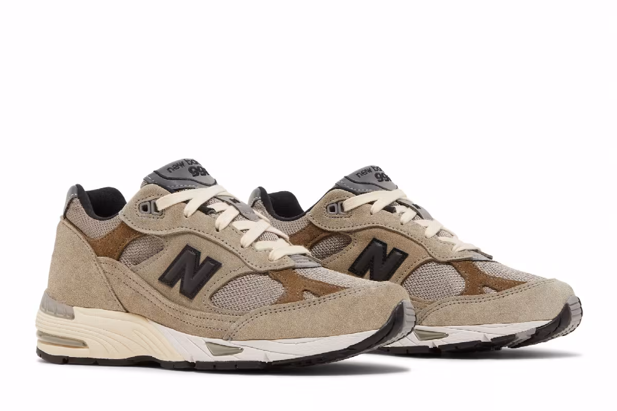 JJJJound x New Balance Women's 991 Made in England Grey, view 9