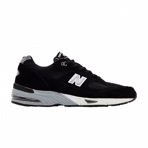 New Balance 991 Made in England 'Black Silver'