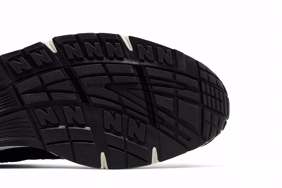 New Balance 991 Made in England Black Silver, view 6