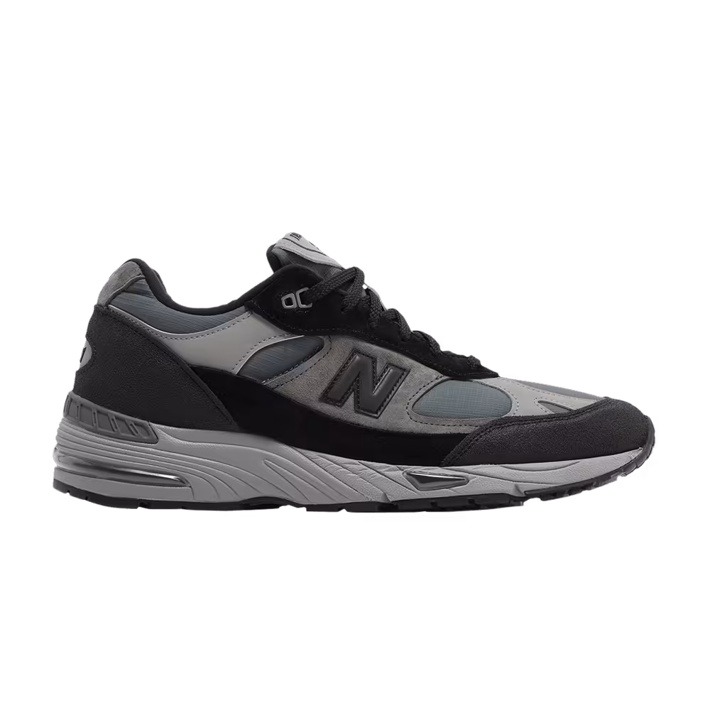 New Balance 991 Made in England Urban Winter Pack - Black