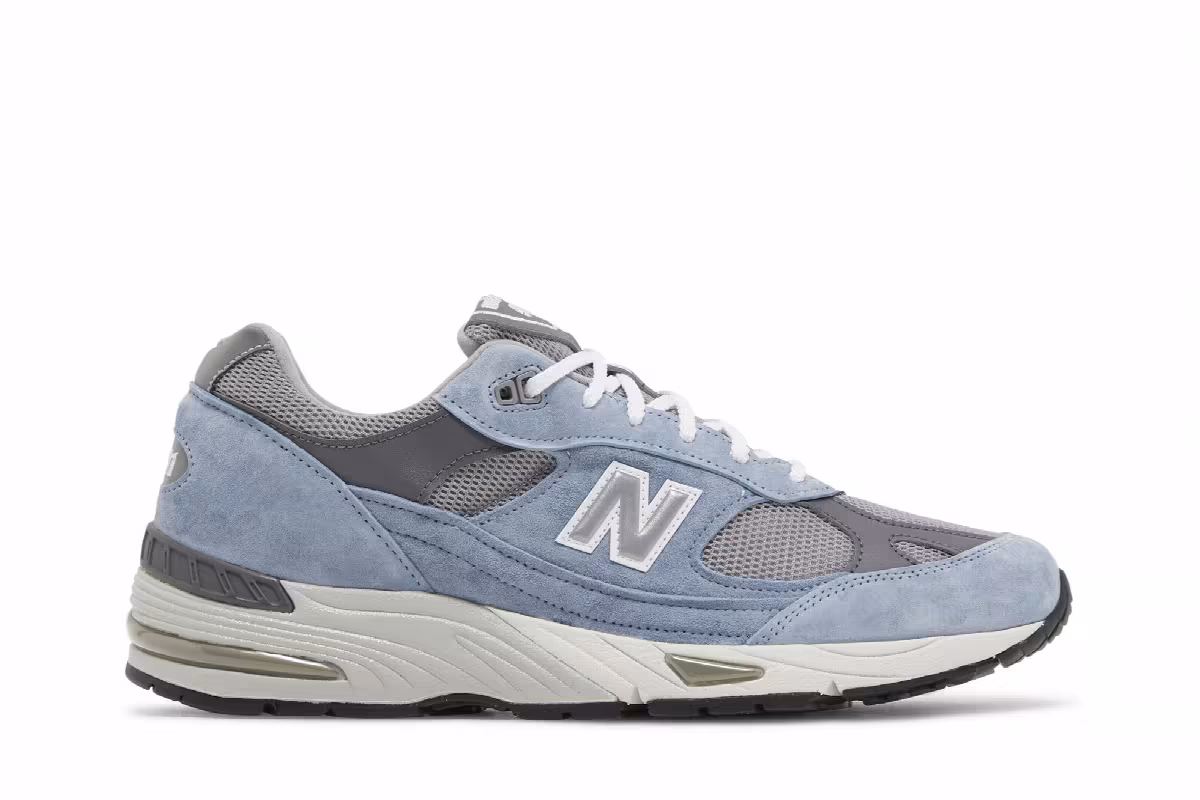 New Balance 991 Made in England Dusty Blue, view 2