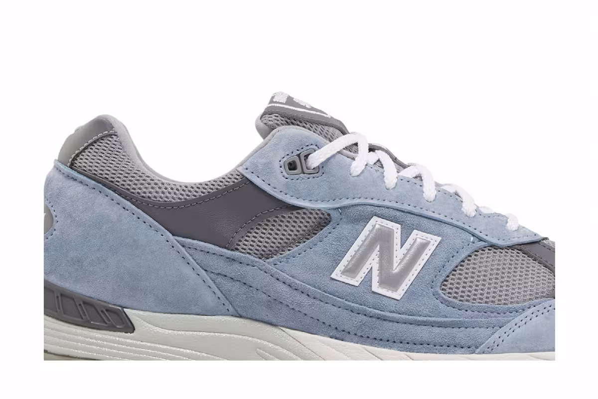 New Balance 991 Made in England Dusty Blue, view 3