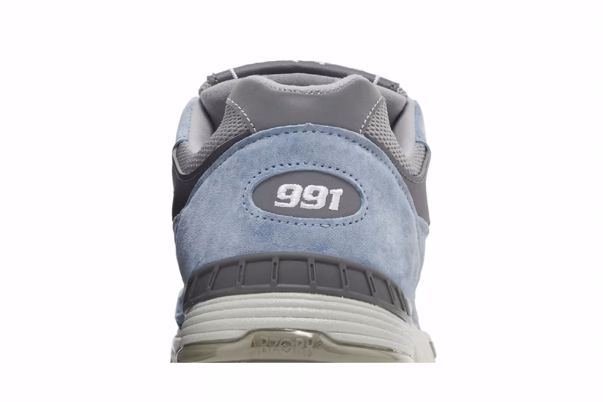 New Balance 991 Made in England Dusty Blue, view 8
