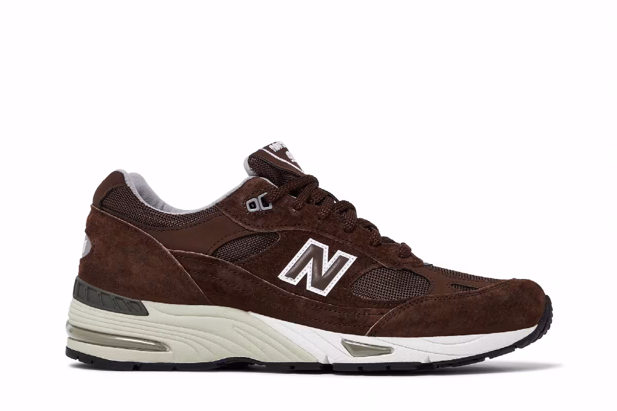 New Balance 991 Made in England Carafe, view 2