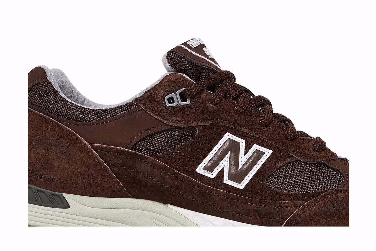 New Balance 991 Made in England Carafe, view 3