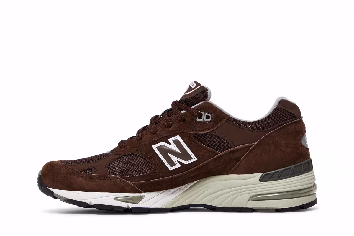 New Balance 991 Made in England Carafe, view 4