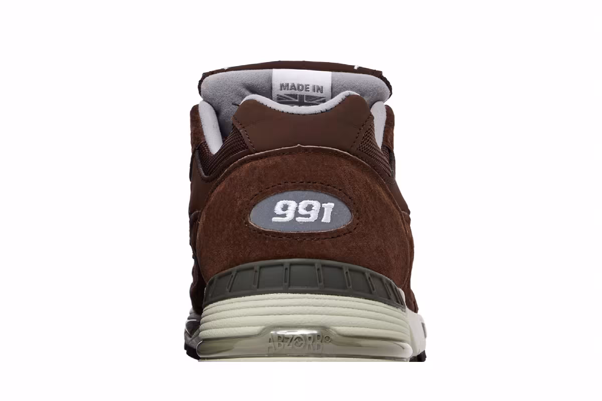 New Balance 991 Made in England Carafe, view 8