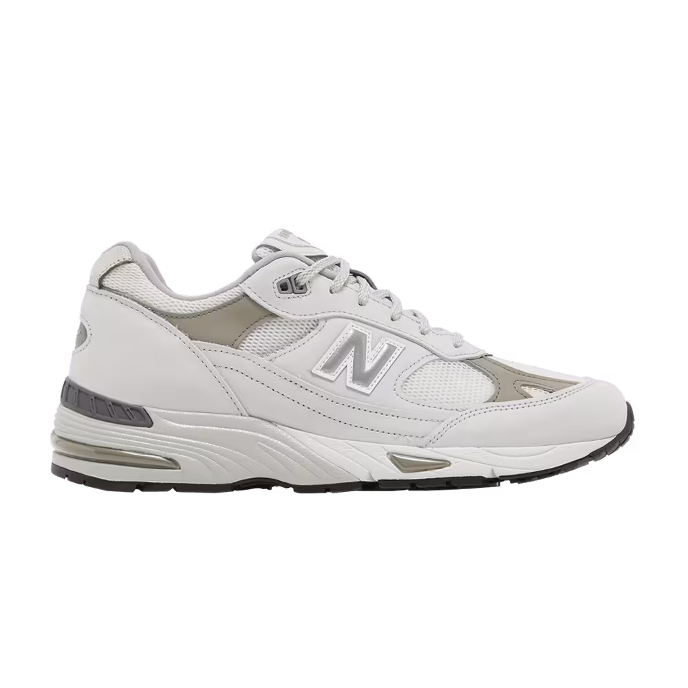 New Balance 991 Made in England Star White