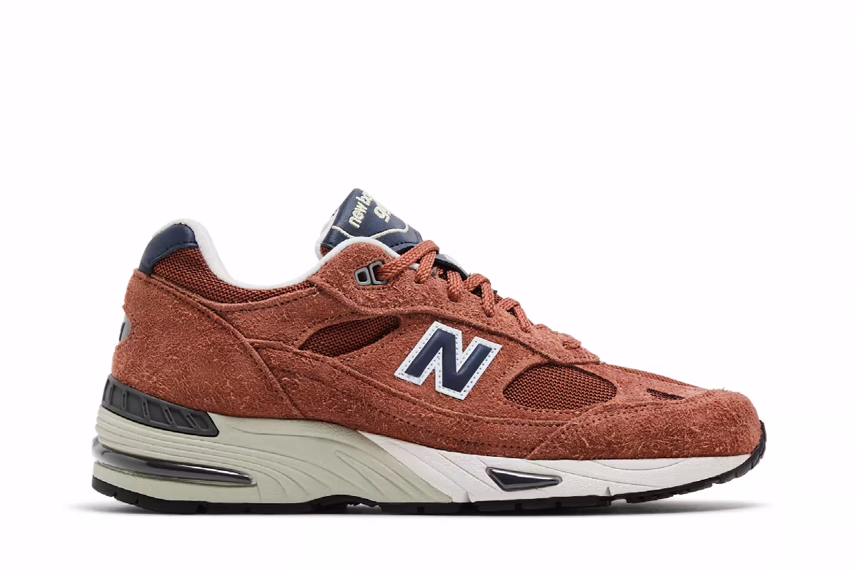 New Balance 991 Made in England Bruschetta, view 2