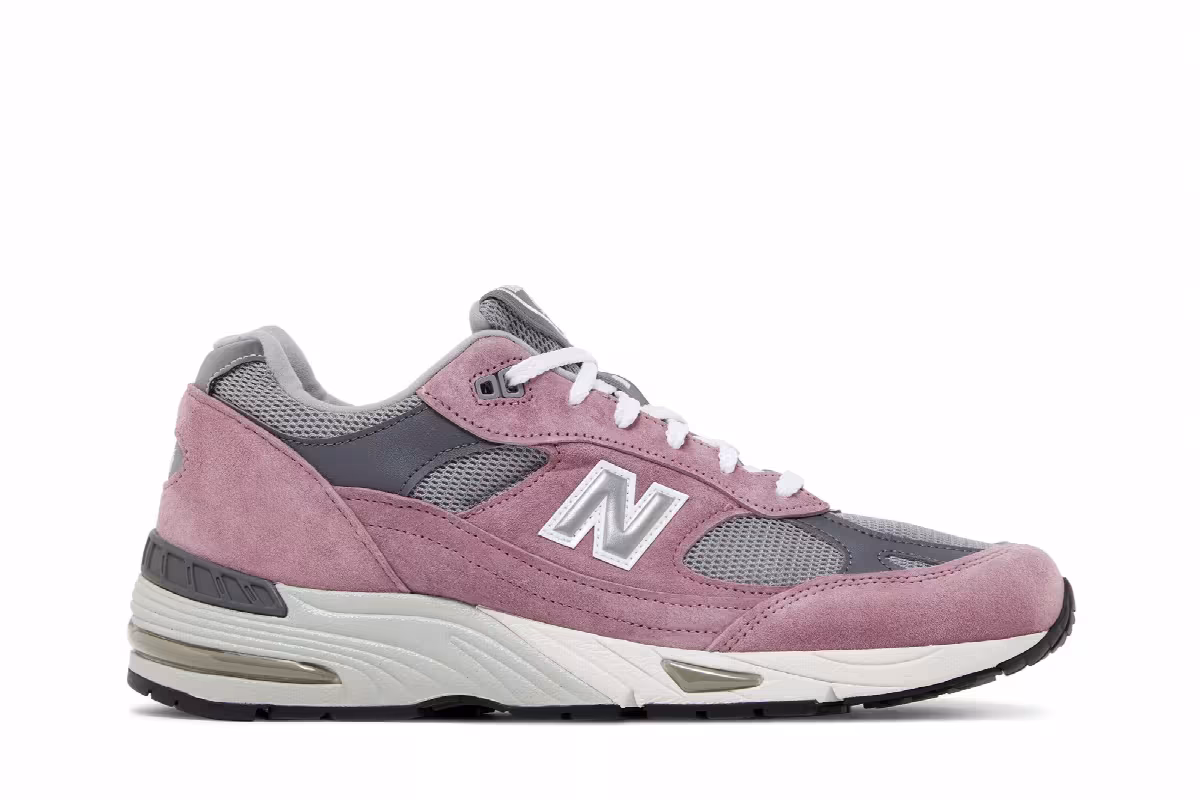 New Balance 991 Made in England Wistful Mauve, view 2