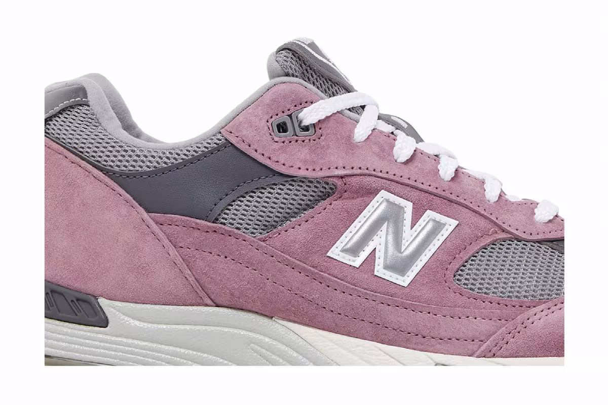 New Balance 991 Made in England Wistful Mauve, view 3