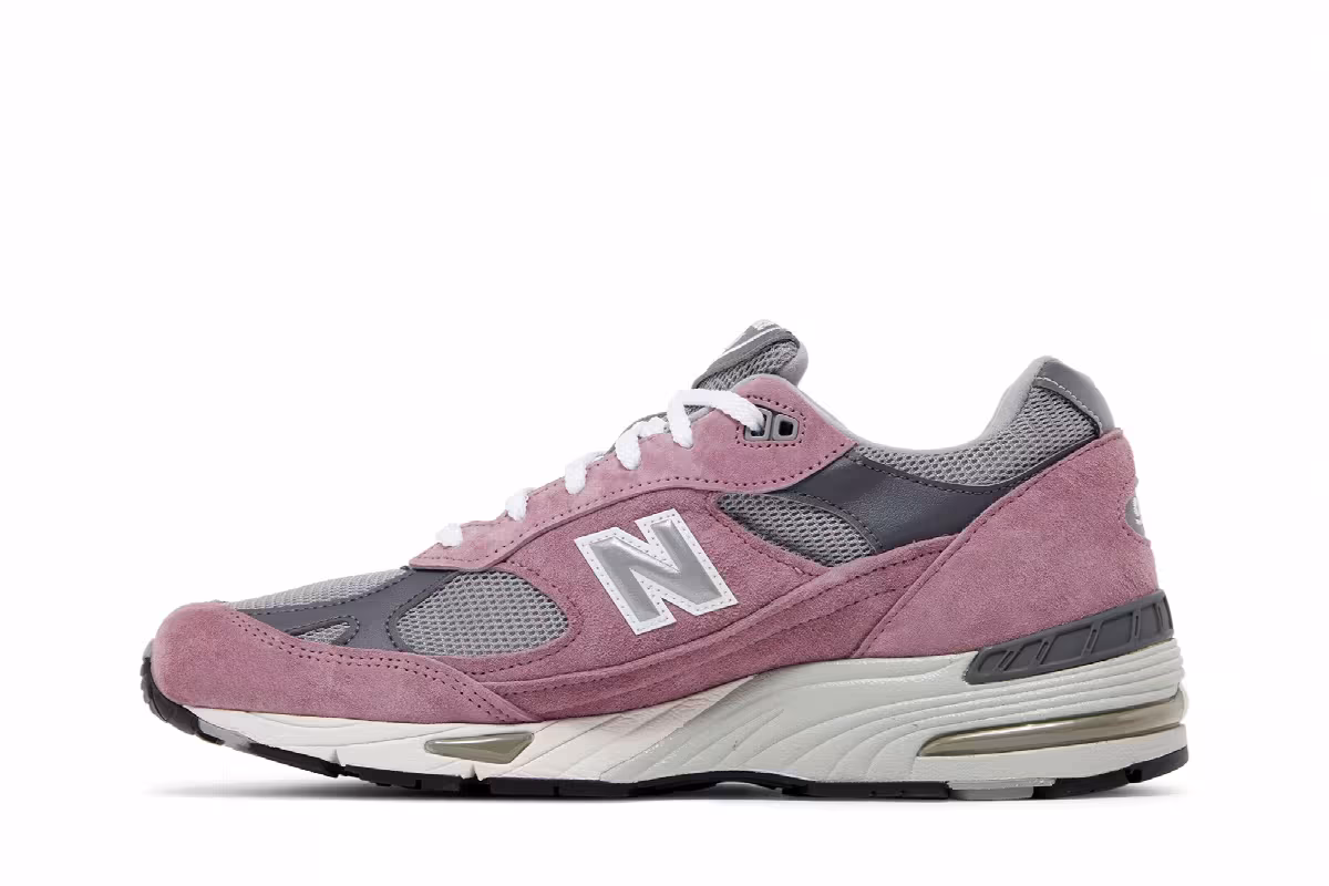 New Balance 991 Made in England Wistful Mauve, view 4