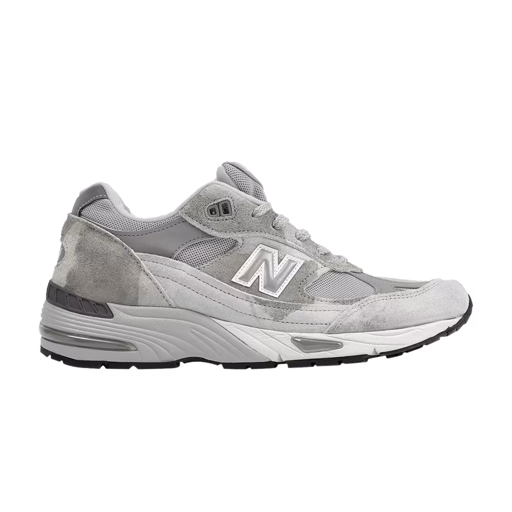 New Balance 991 Made in England Washed Grey
