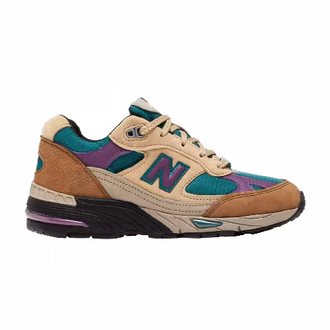 New Balance Palace x Wmns 991 Made in England 'Taos Taupe Grape'