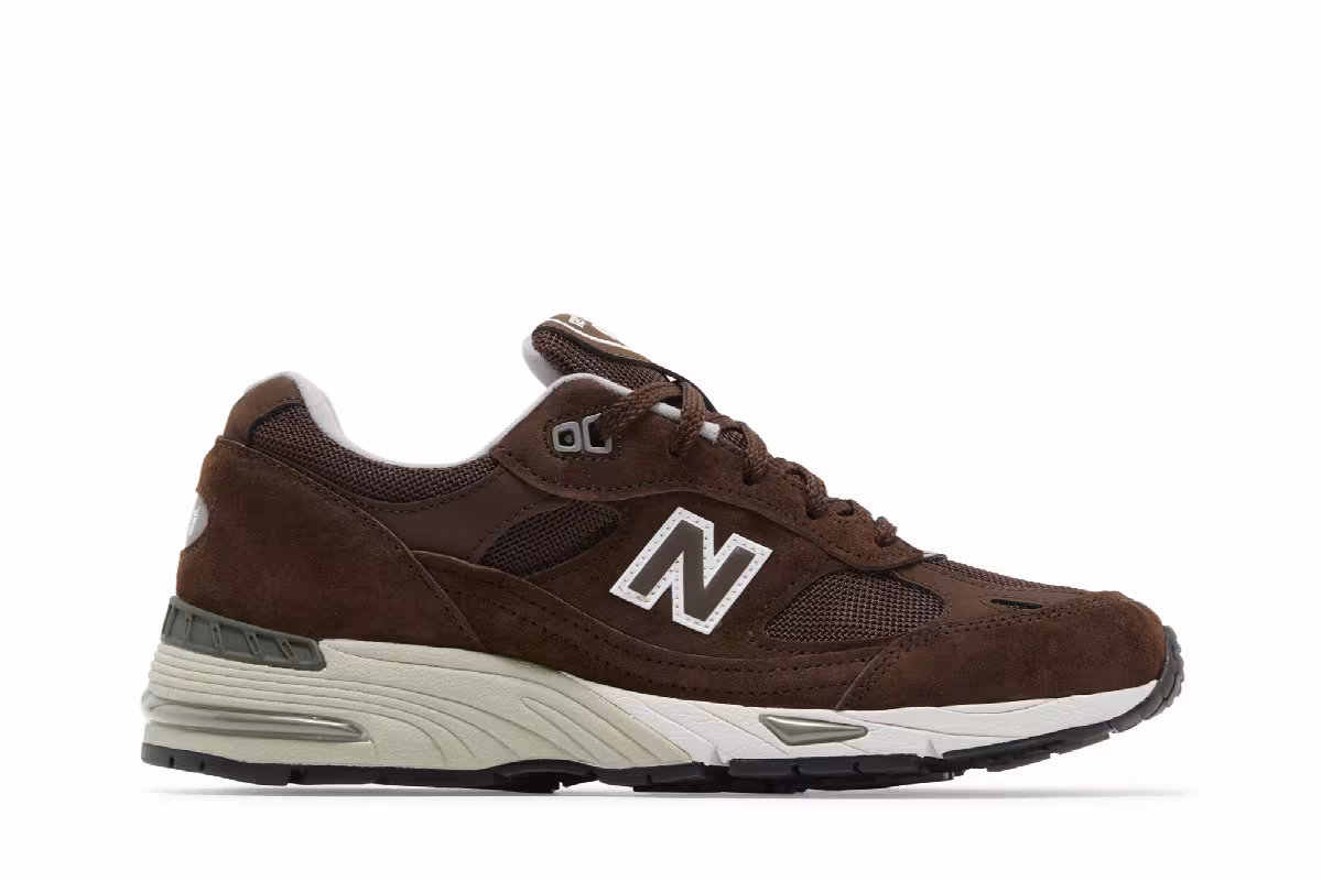 New Balance Women's 991 Made in England Carafe, view 2