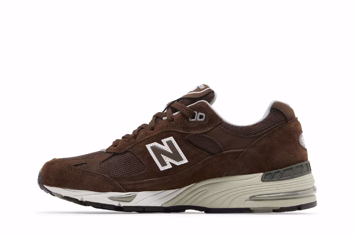 New Balance Women's 991 Made in England Carafe, view 4