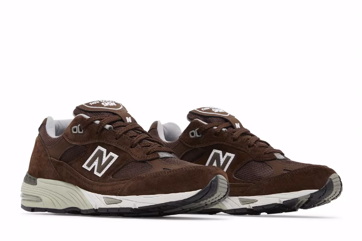 New Balance Women's 991 Made in England Carafe, view 9
