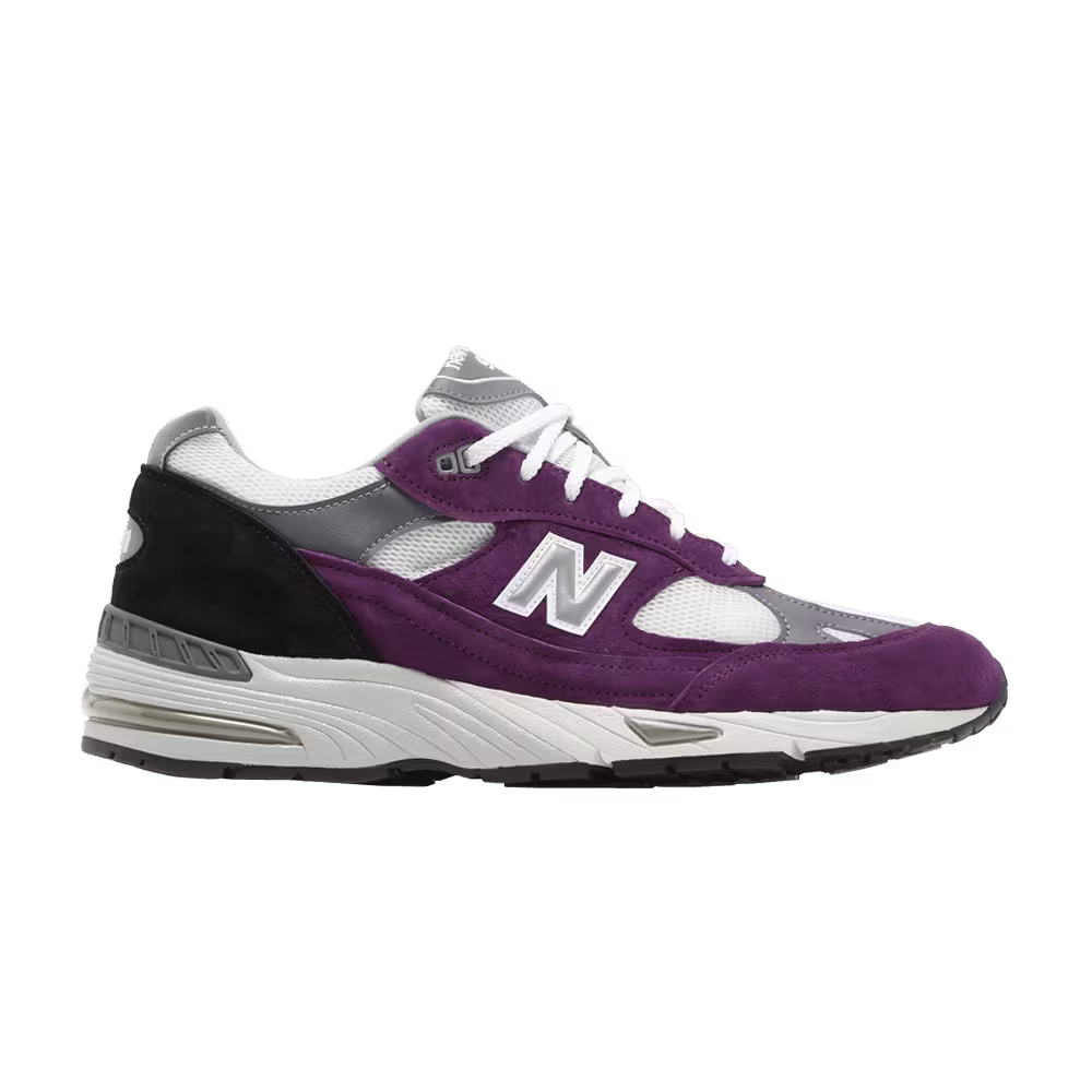New Balance 991 Made in England Grape Juice