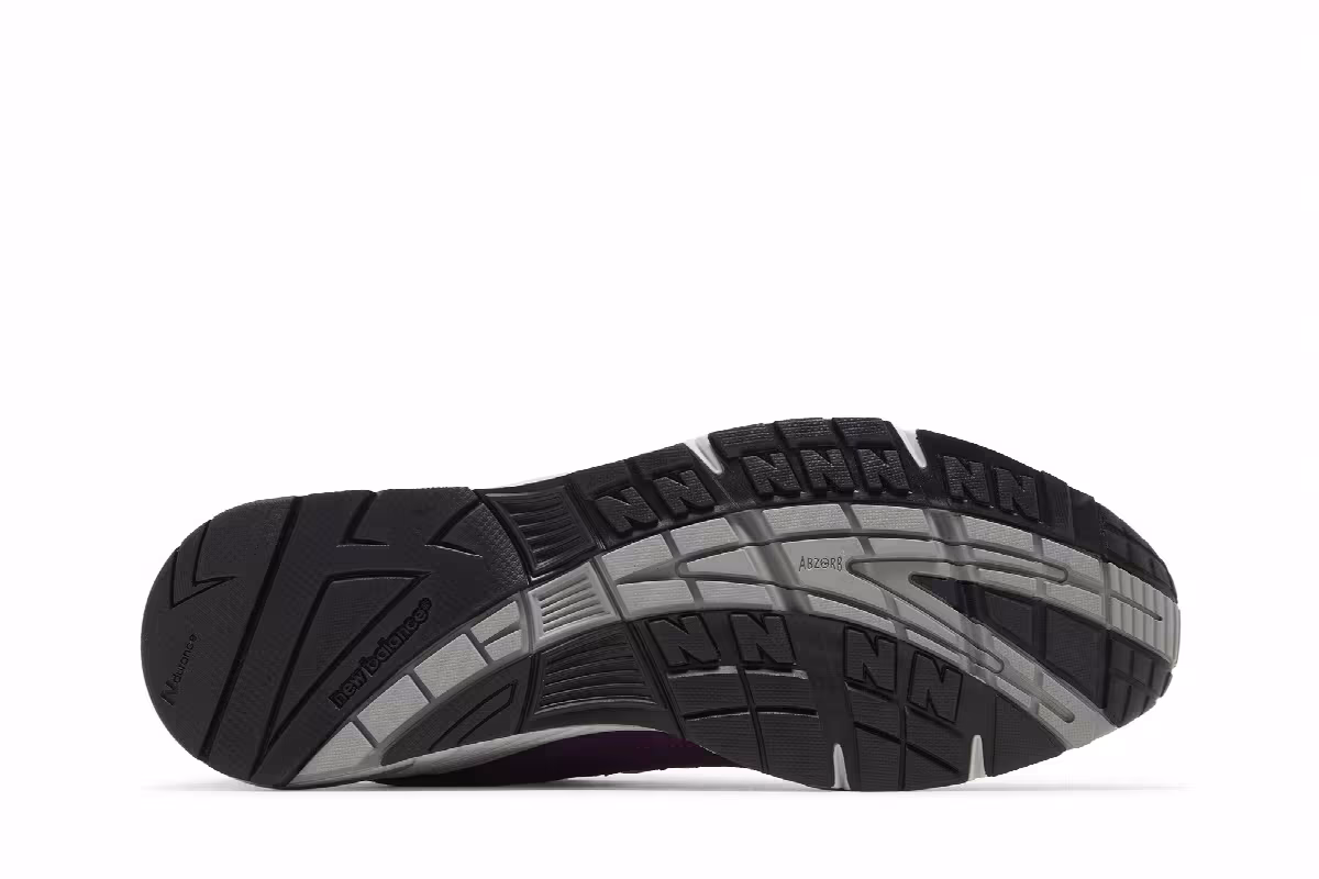 New Balance 991 Made in England Grape Juice, view 5