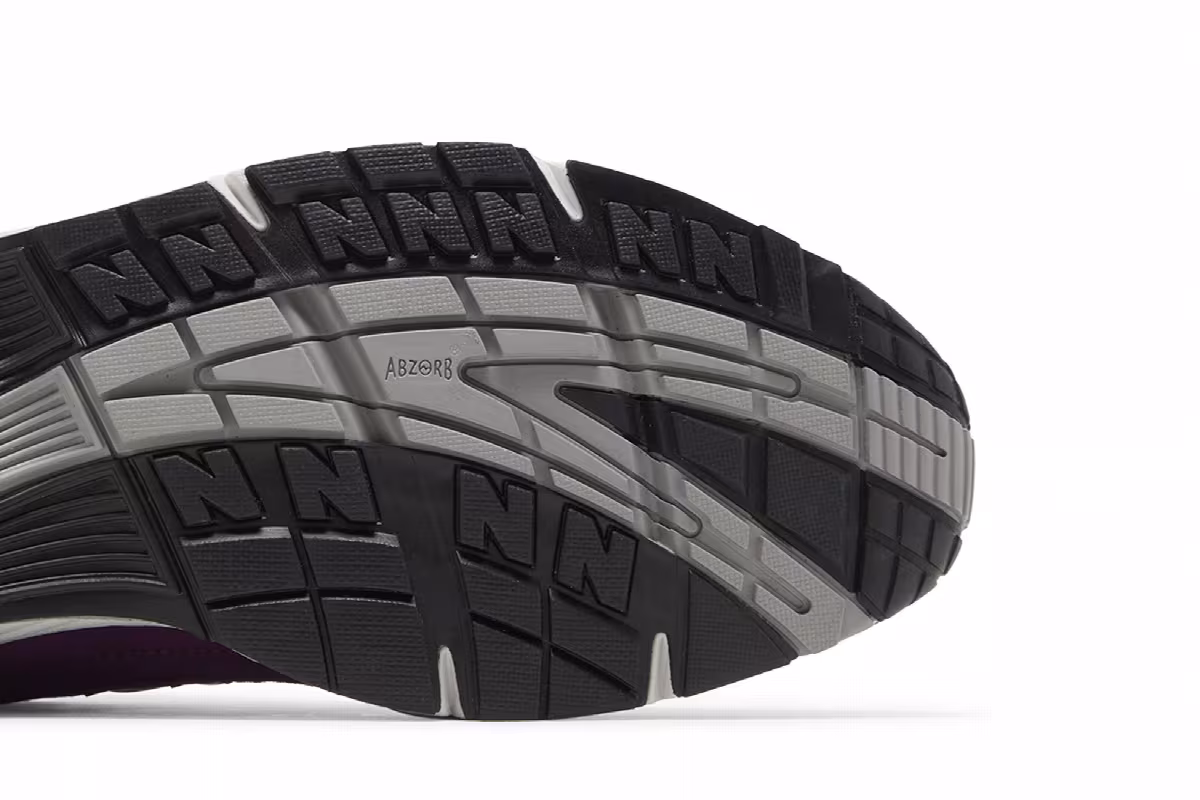 New Balance 991 Made in England Grape Juice, view 6