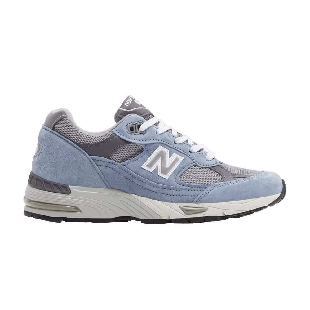 New Balance Women's 991v1 Made in England Dusty Blue
