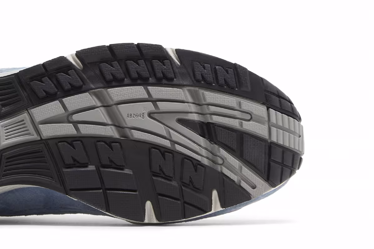 New Balance Women's 991v1 Made in England Dusty Blue, view 6