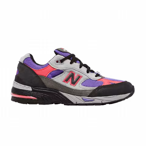 New Balance Palace x Wmns 991 Made in England 'Black Ultra Violet'