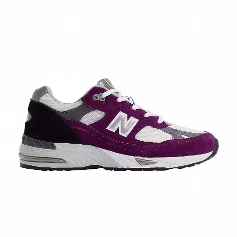 New Balance Wmns 991 Made in England 'Grape Juice Alloy'