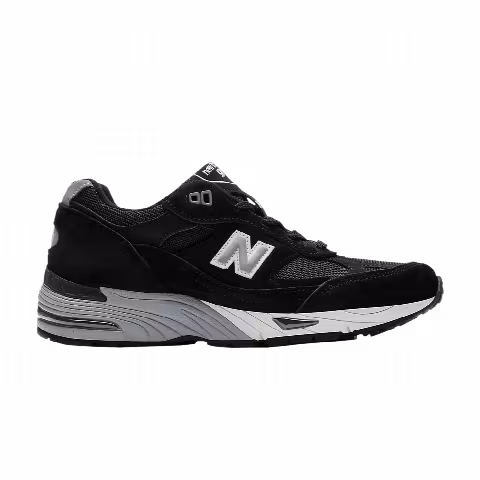 New Balance Wmns 991 Made in England 'Black Silver'