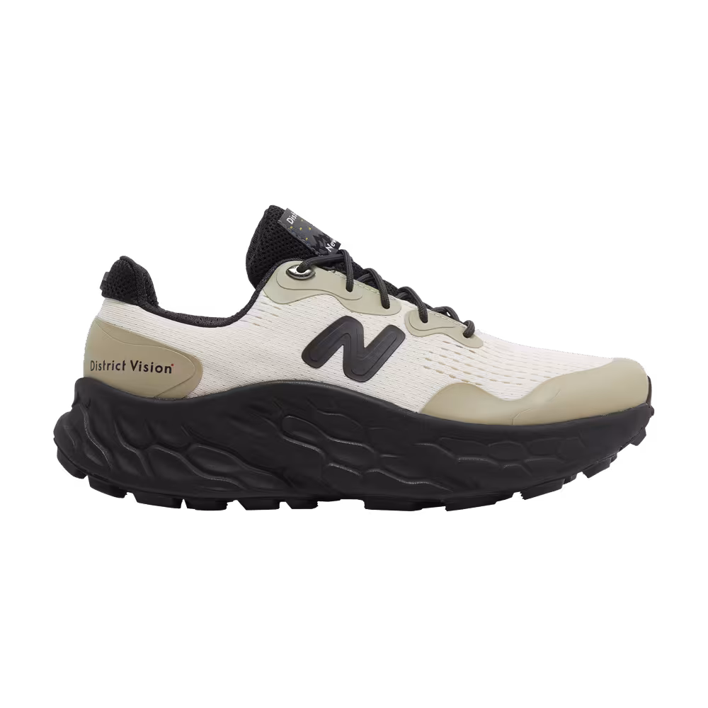 District Vision x New Balance Fresh Foam X More Trail v3 Jet Stream Taupe