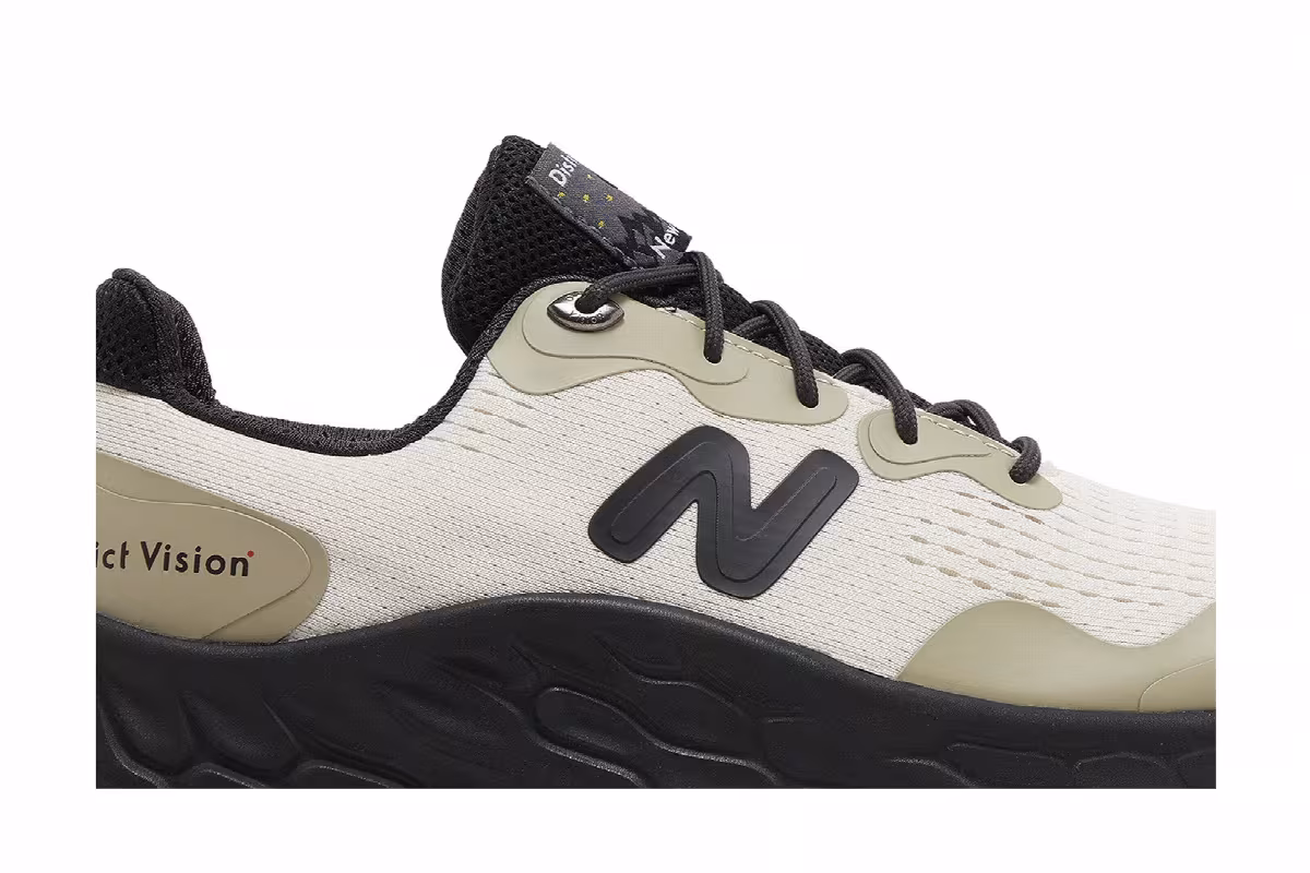 District Vision x New Balance Fresh Foam X More Trail v3 Jet Stream Taupe, view 3