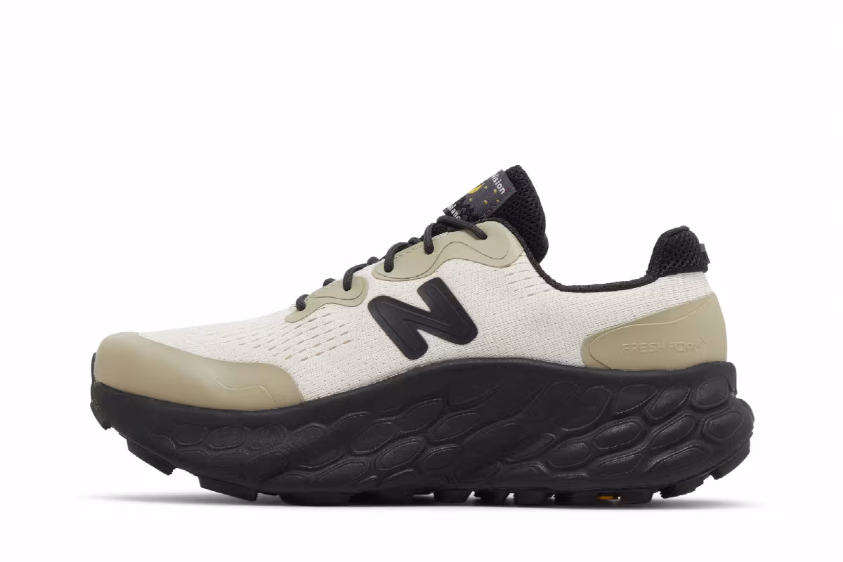 District Vision x New Balance Fresh Foam X More Trail v3 Jet Stream Taupe, view 4