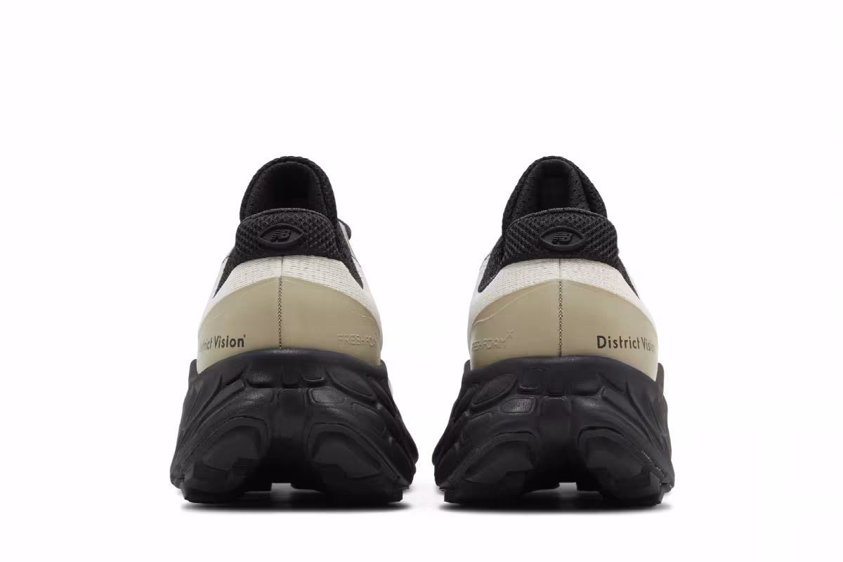 District Vision x New Balance Fresh Foam X More Trail v3 Jet Stream Taupe, view 7
