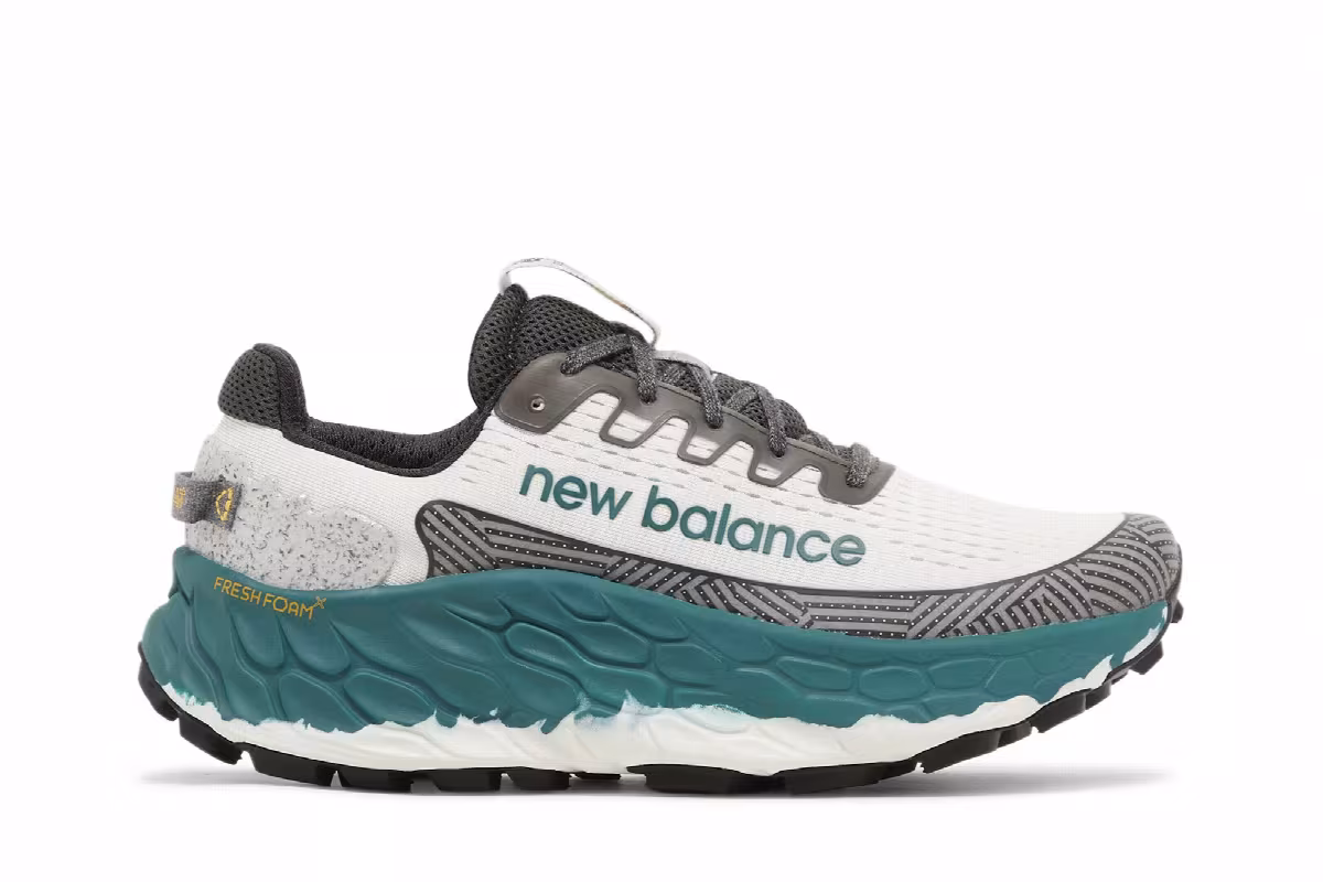 New Balance Fresh Foam X More Trail v3 Reflection Faded Teal, view 2