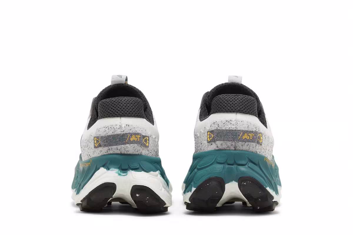 New Balance Fresh Foam X More Trail v3 Reflection Faded Teal, view 7