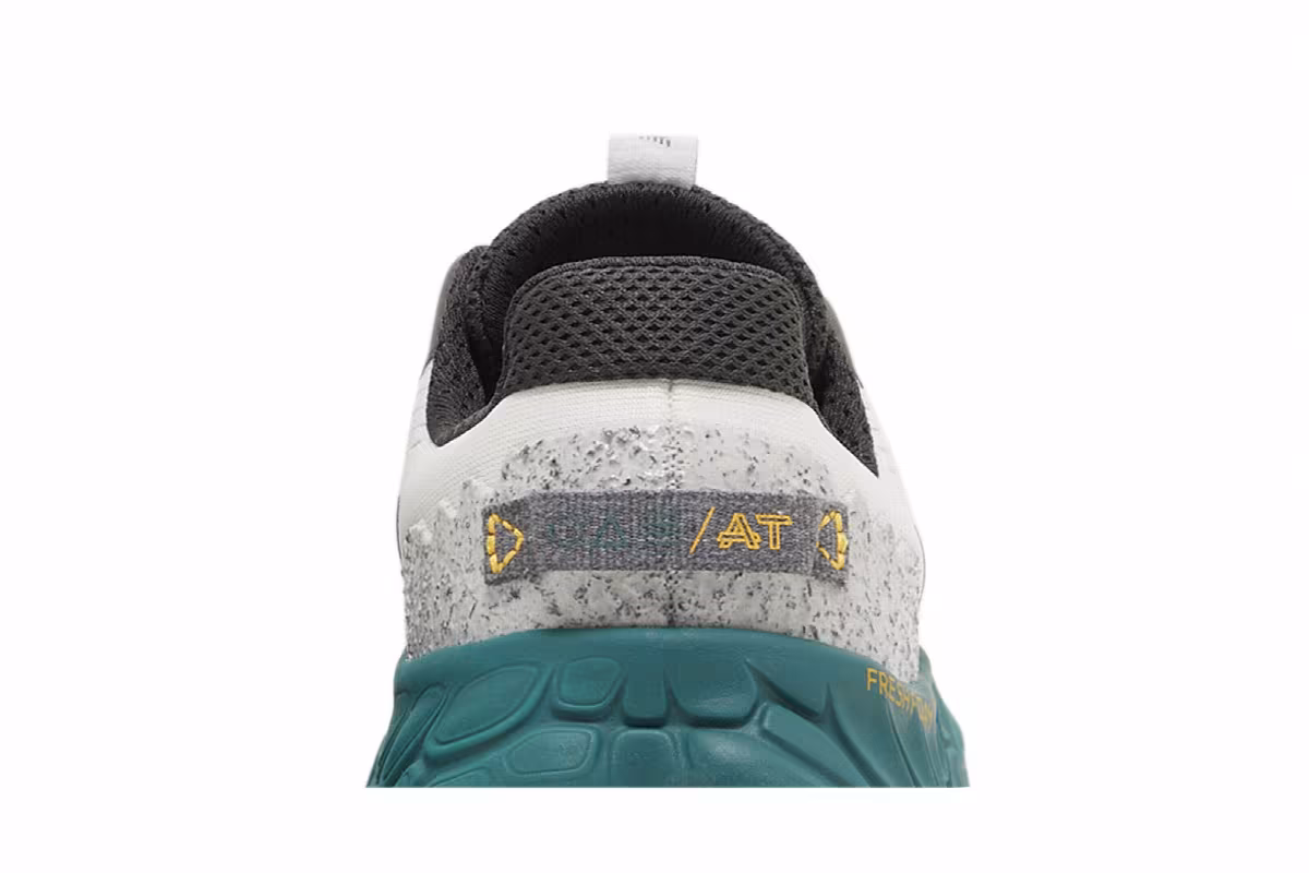 New Balance Fresh Foam X More Trail v3 Reflection Faded Teal, view 8