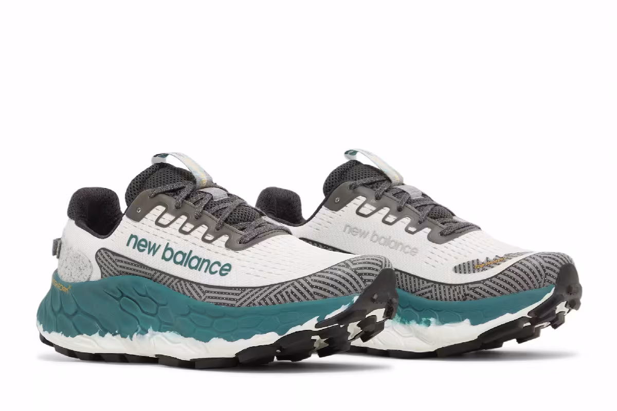 New Balance Fresh Foam X More Trail v3 Reflection Faded Teal, view 9