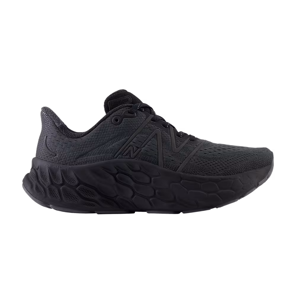 New Balance Women's Fresh Foam X More v4 Triple Black