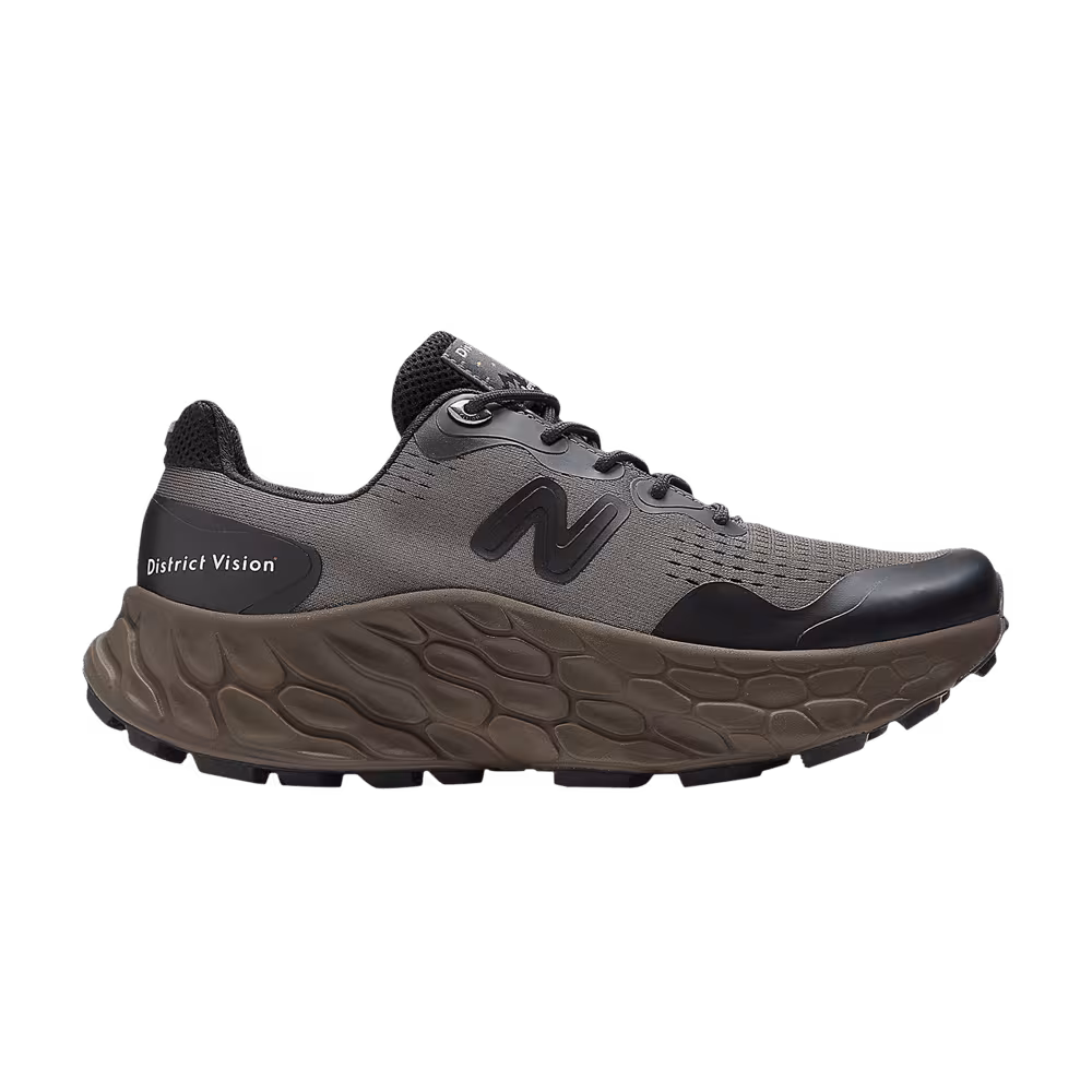District Vision x New Balance Fresh Foam X More Trail v3 Falcon Slate Black
