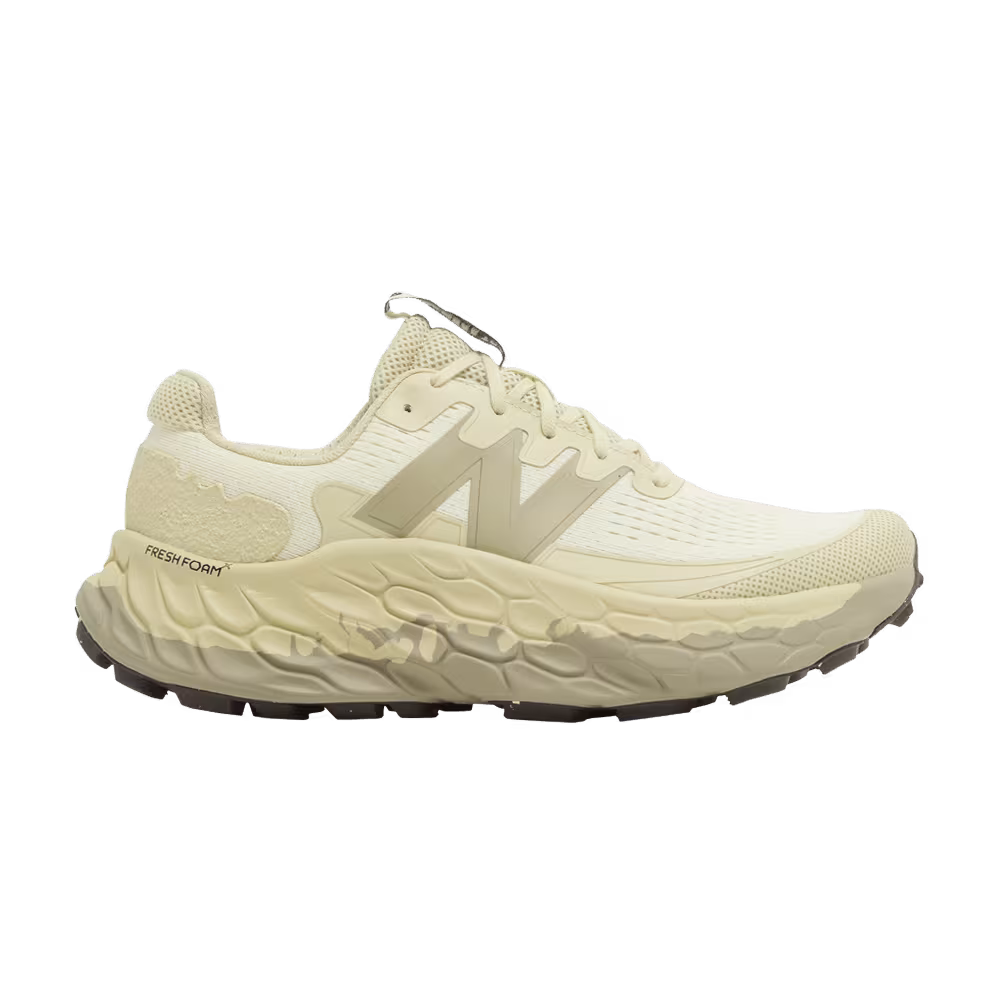 New Balance Fresh Foam X More Trail v3 Pistachio Butter