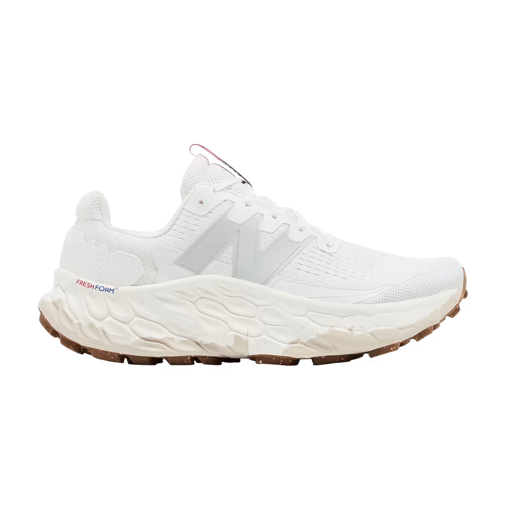 New Balance Fresh Foam X More Trail v3 White Grey Gum