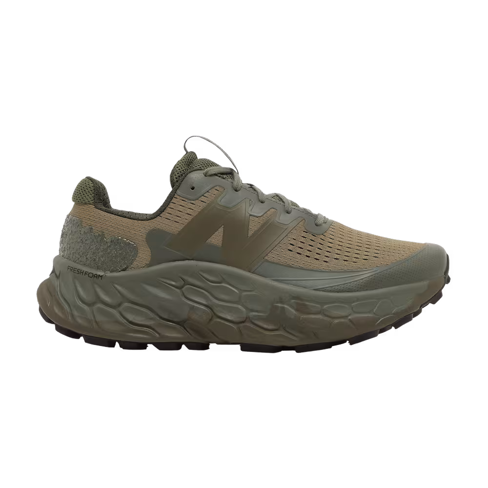 Tokyo Design Studio x New Balance Fresh Foam X More Trail v3 Light Army Green