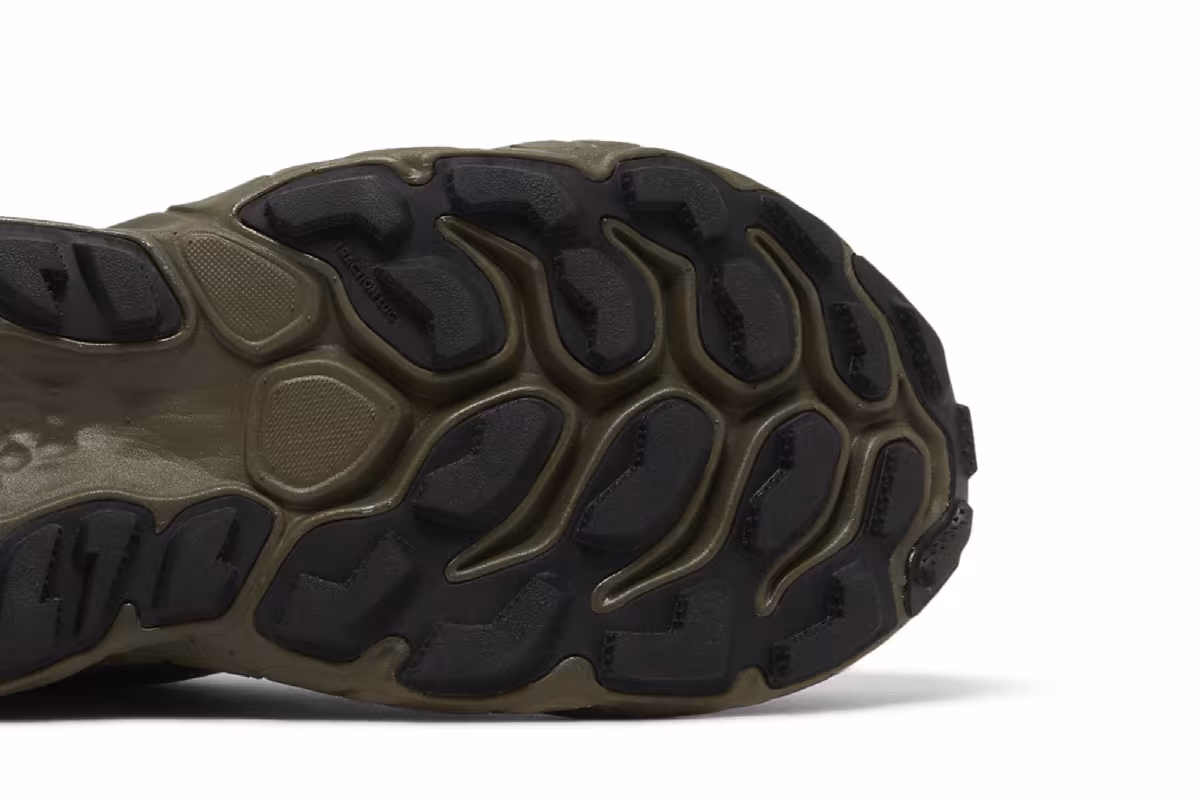 Tokyo Design Studio x New Balance Fresh Foam X More Trail v3 Light Army Green, view 6