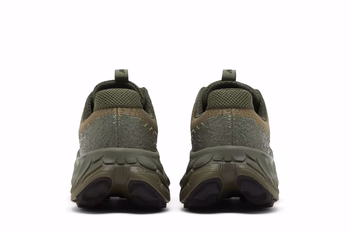 Tokyo Design Studio x New Balance Fresh Foam X More Trail v3 Light Army Green, view 7