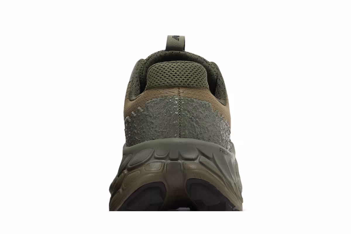 Tokyo Design Studio x New Balance Fresh Foam X More Trail v3 Light Army Green, view 8
