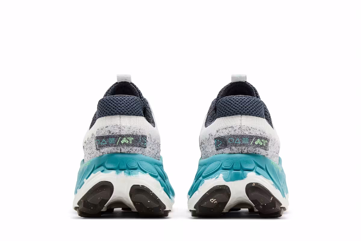 New Balance Women's Fresh Foam X More Trail v3 Reflection Faded Teal, view 7