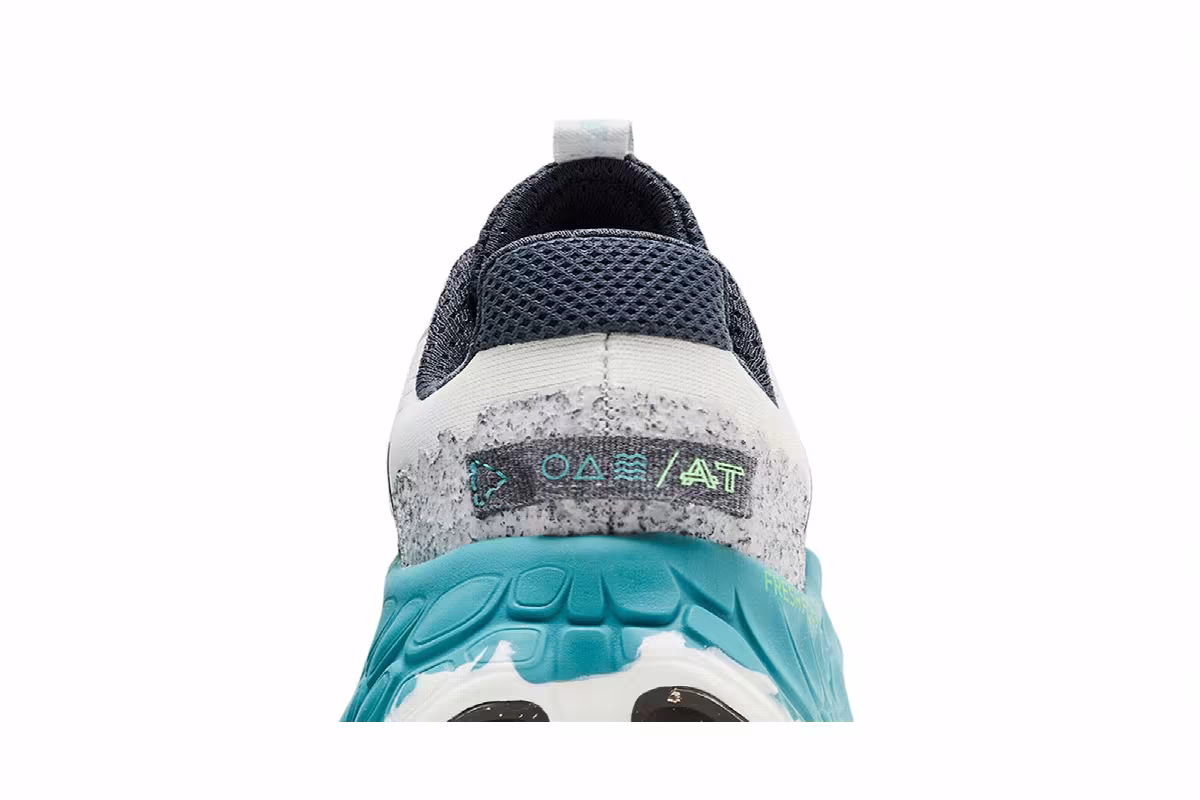 New Balance Women's Fresh Foam X More Trail v3 Reflection Faded Teal, view 8