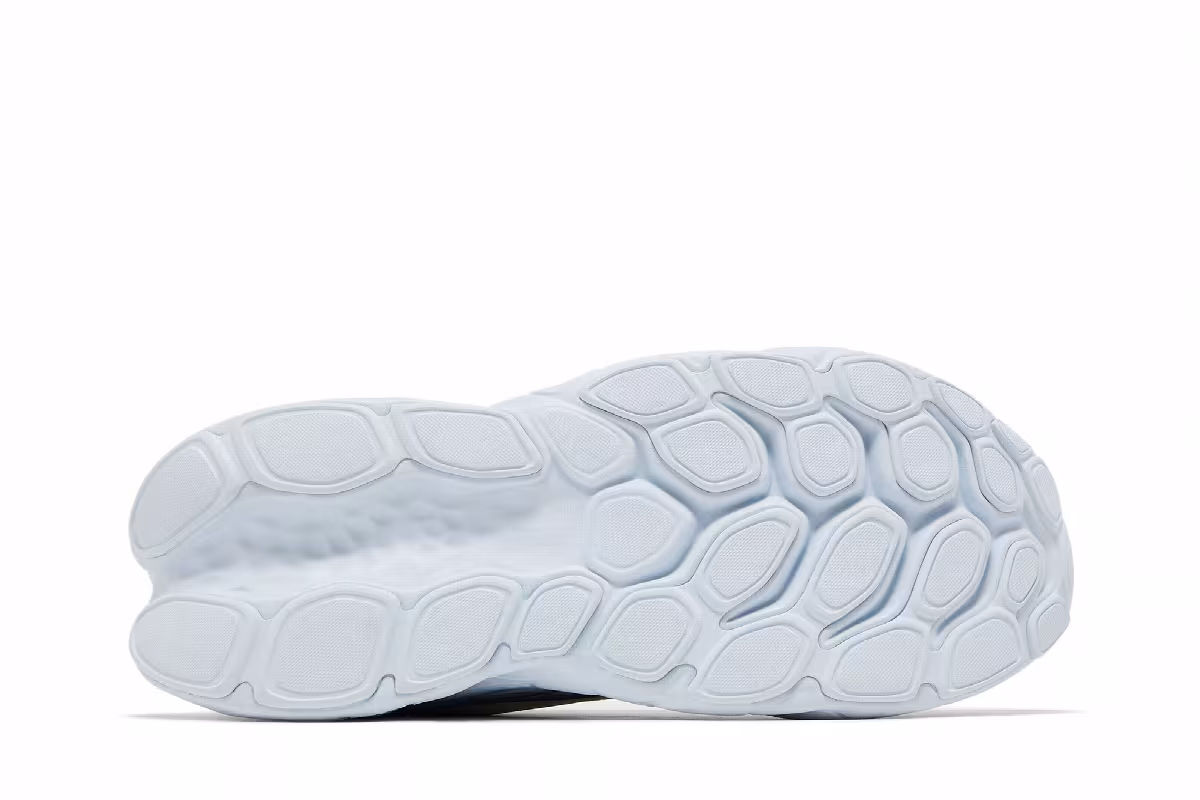 New Balance Fresh Foam X More v4 Sea Salt Ice Blue, view 5