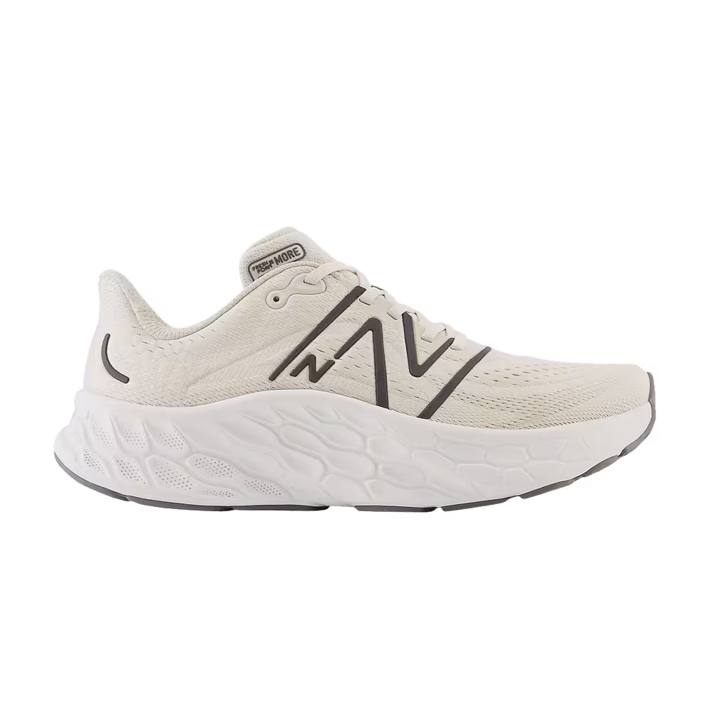 New Balance Fresh Foam X More v4 Timberwolf Black Metallic